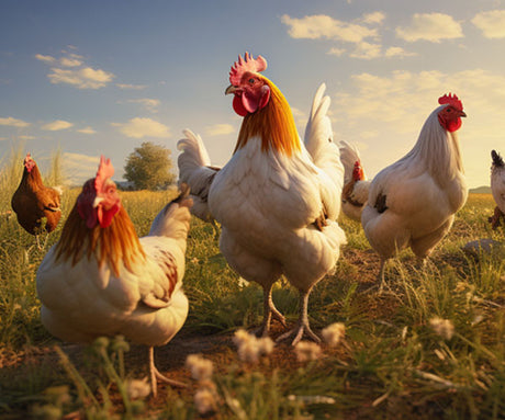 chickens and rotational grazing blog