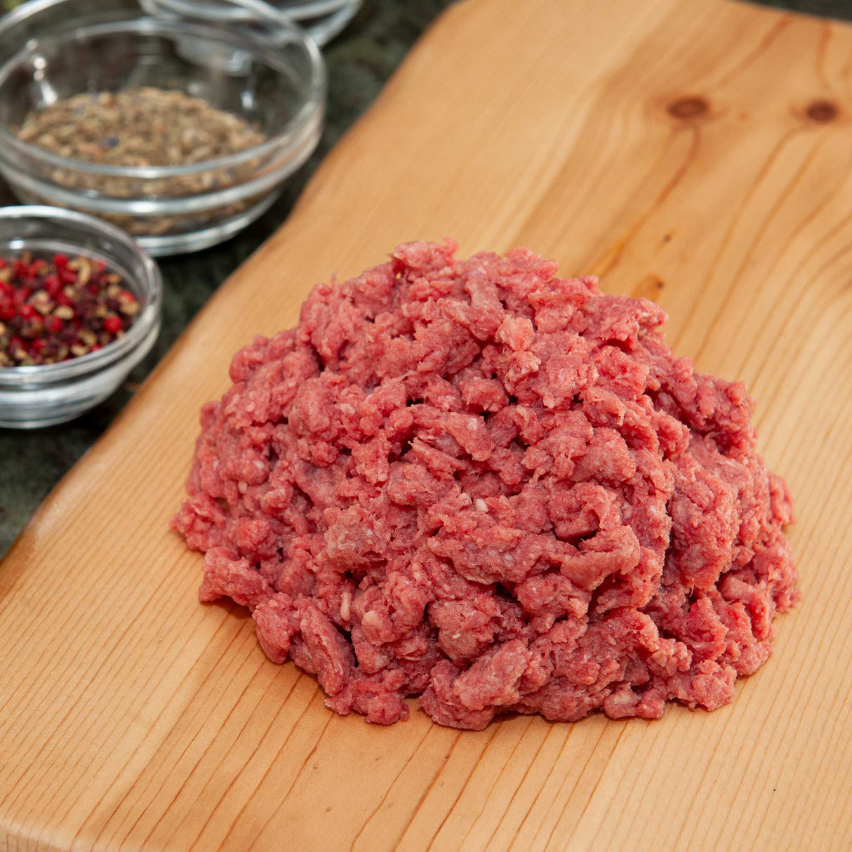 bulk grass fed ground beef