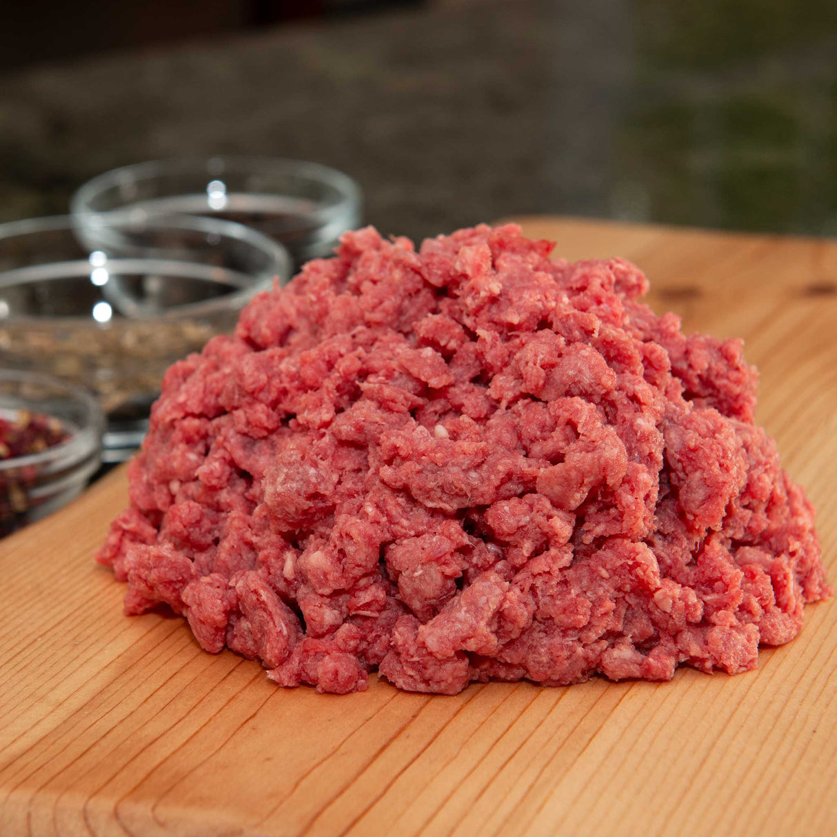 grass fed ground beef