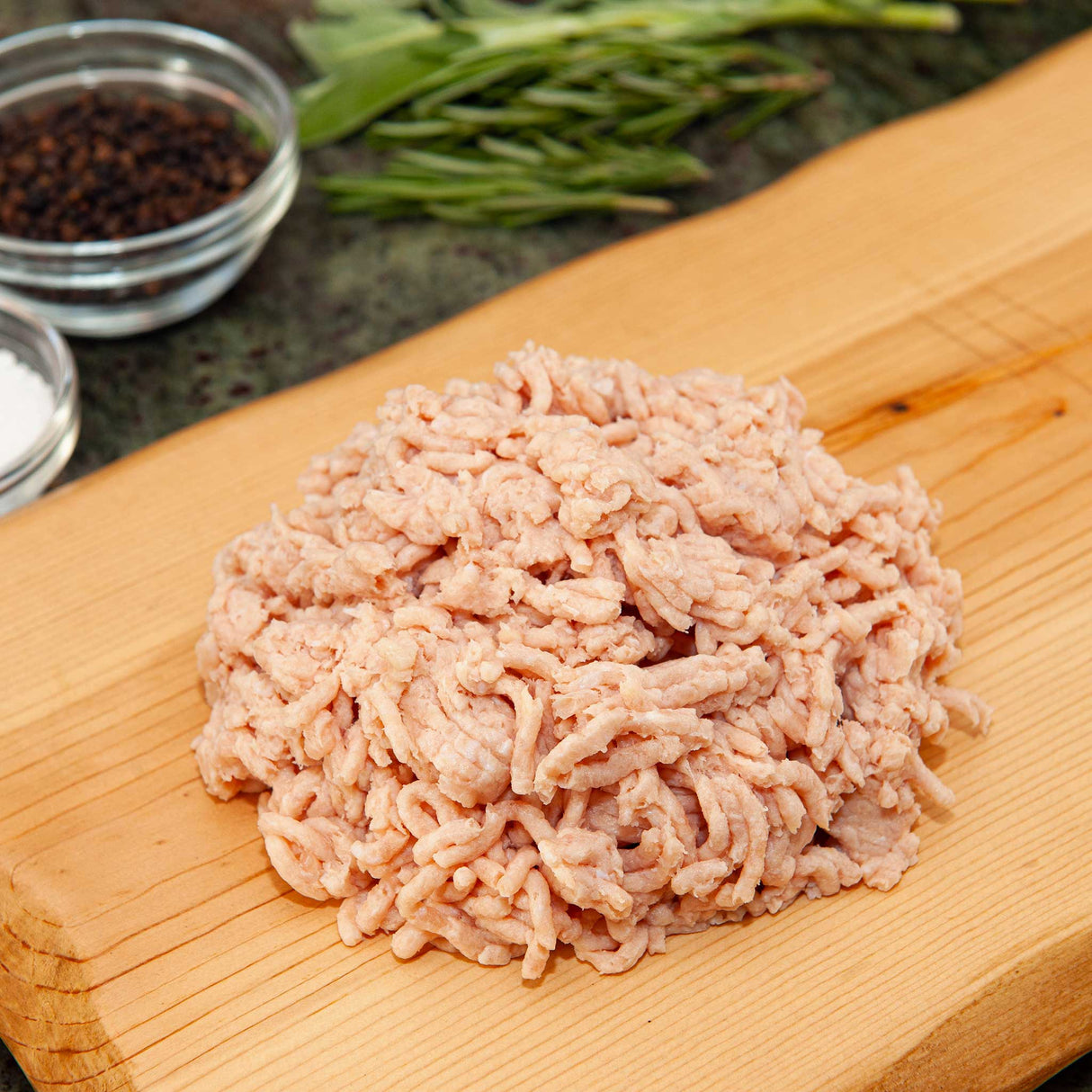 free range ground chicken