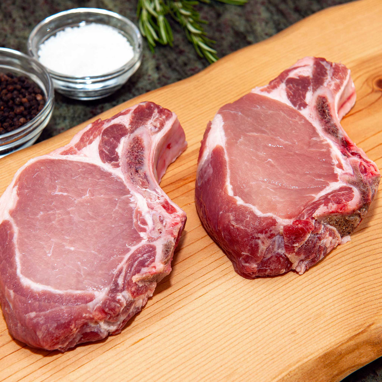 pasture raised pork chops