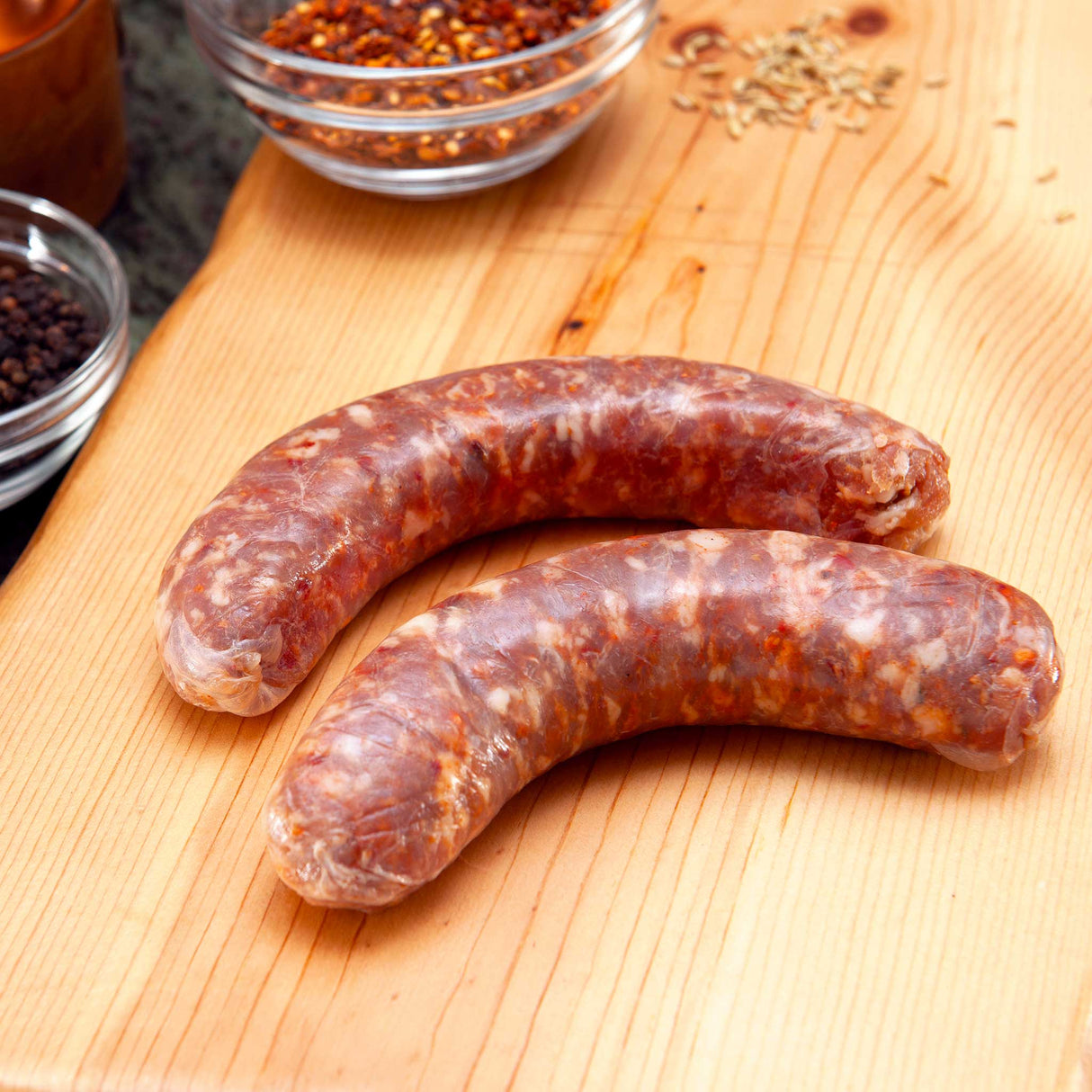 spicy italian sausage