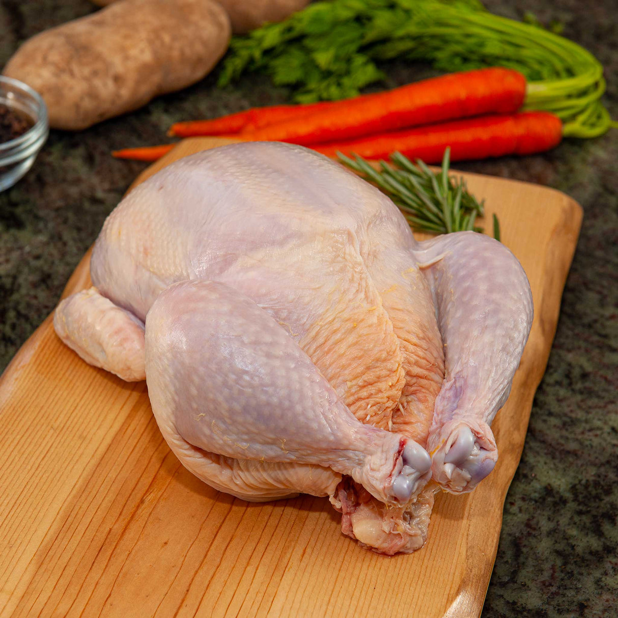 whole chicken raw