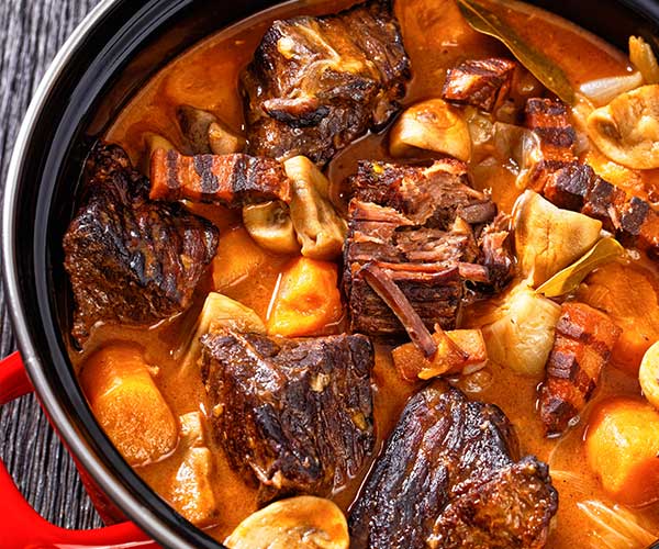 Beef Burgundy 