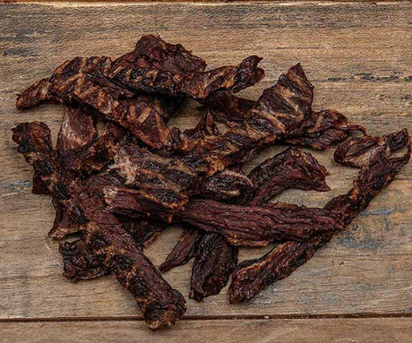 The Perfect Treat for Your Canine Companion: Acabonac Farms Grass Fed Single Ingredient Beef Jerky for Dogs