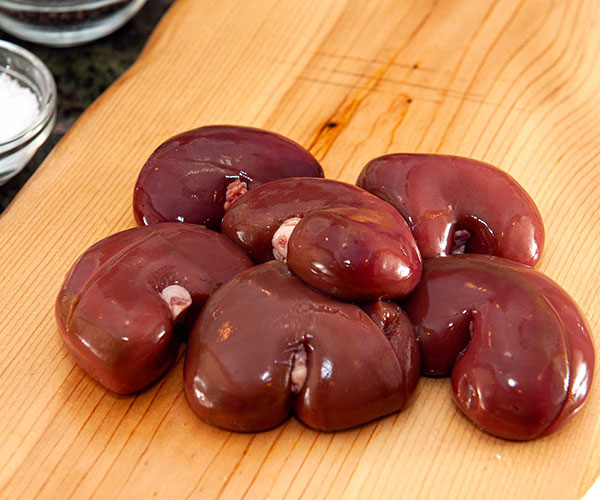 adding lamb kidneys to your diet