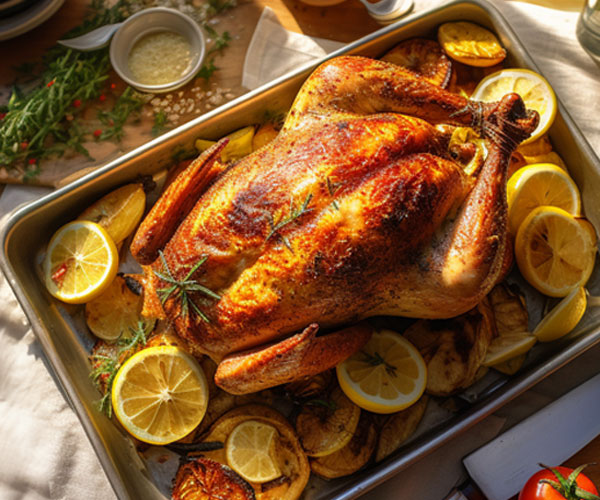 cook a whole chicken in an air fryer