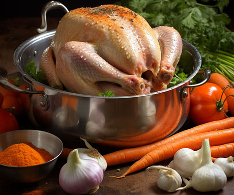 fresh whole chicken