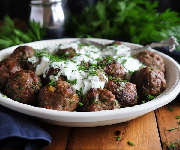 lamb meatballs recipe