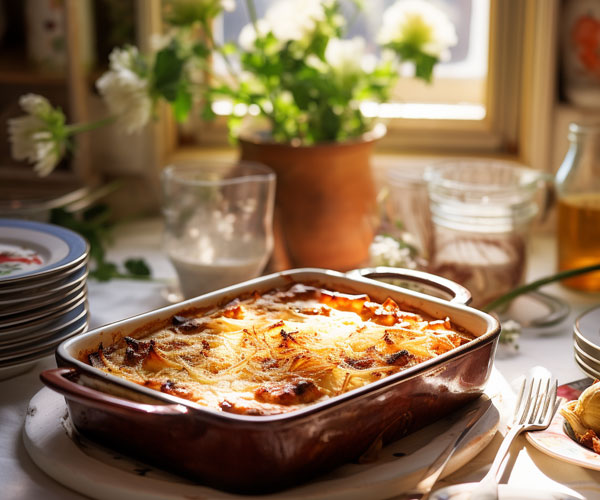 greek moussaka recipe from Acabonac Farms