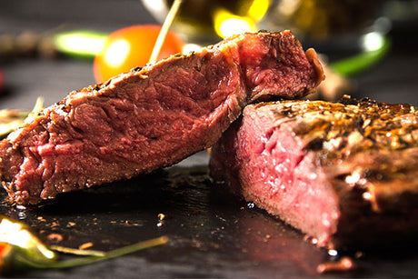 grass fed sirloin steak packs