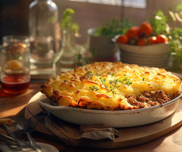 ground lamb Shepherds pie recipe