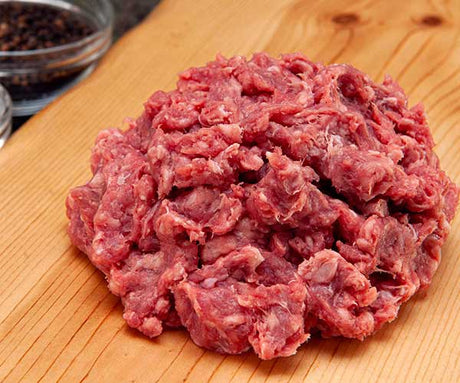 ground lamb meat