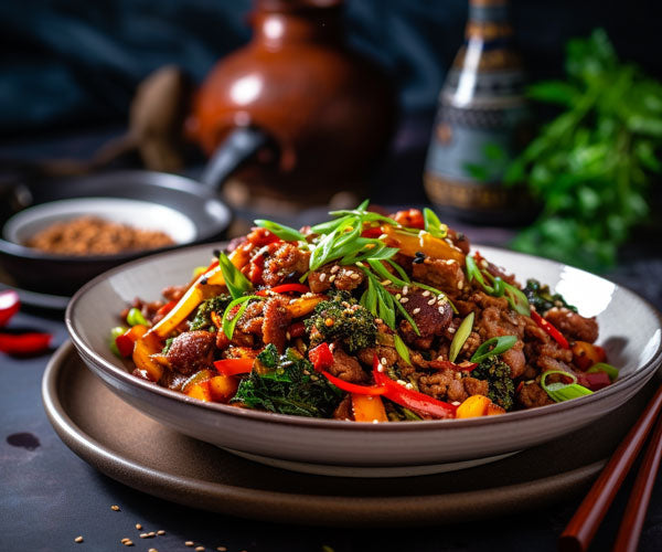 ground pork stir fry recipes