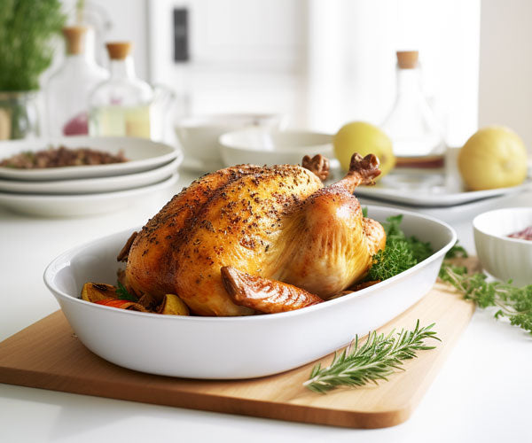 learn how to cook a whole chicken