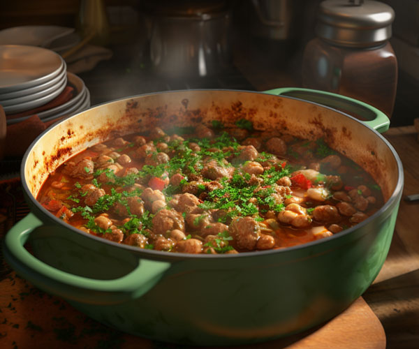 lamb and chickpea stew recipe