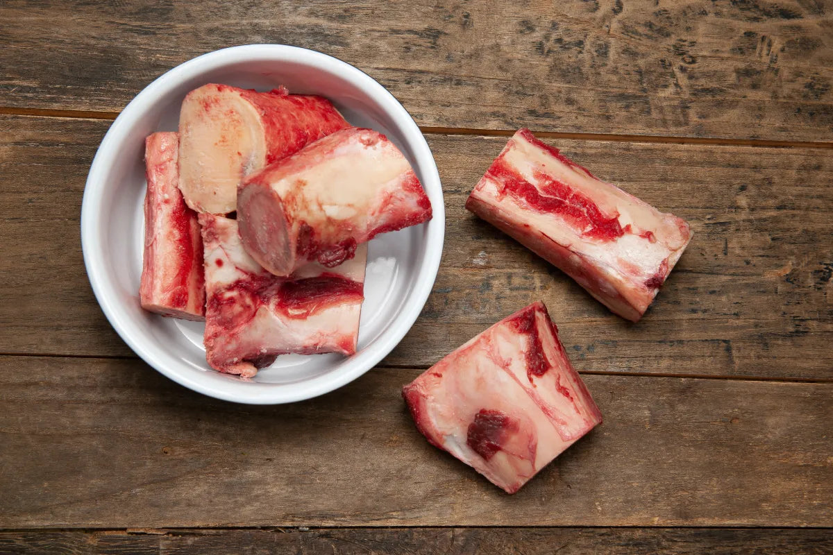 Are raw bones good for dogs online