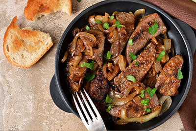 grass fed beef liver nutrition