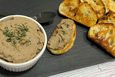 Easy Beef Liver Pâté