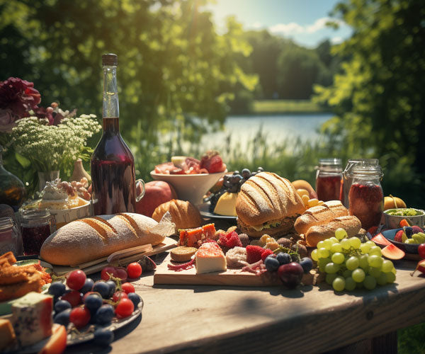 Host A Localvore BBQ With Our Sample Menu!