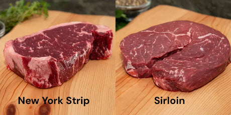 New York Stip vs Sirloin Steak