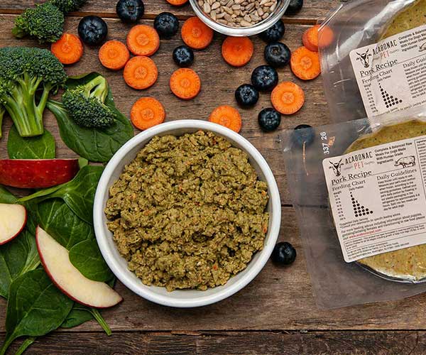 Acabonac Pet's Pastured Pork Raw Dog Food: A Delight for Picky Eaters