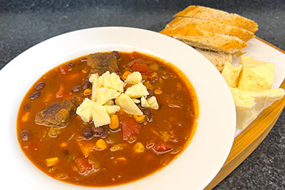 frozen stew meat instant pot
