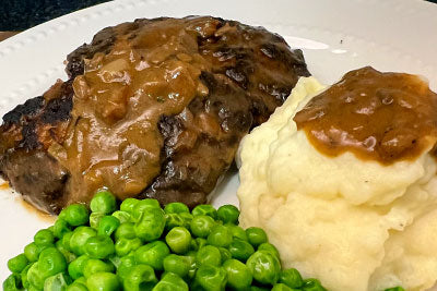 Comforting & Easy Salisbury Steak Recipe