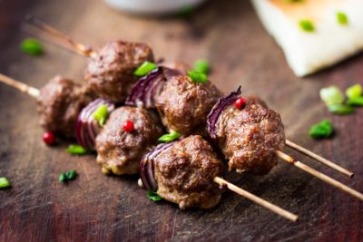 Grass-Fed Beef Sirloin Kebabs