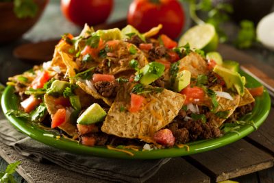 Quick Dinner – Beef Nachos