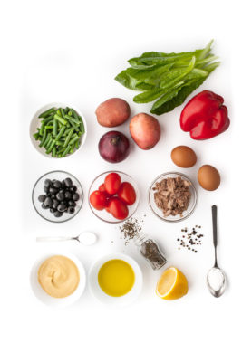 Grass-Fed Steak Nicoise Salad
