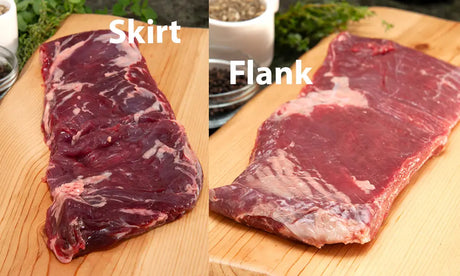 skirt vs flank