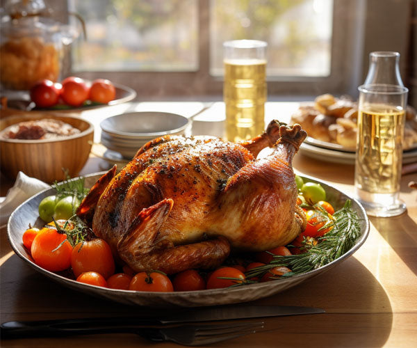 smoked whole chicken