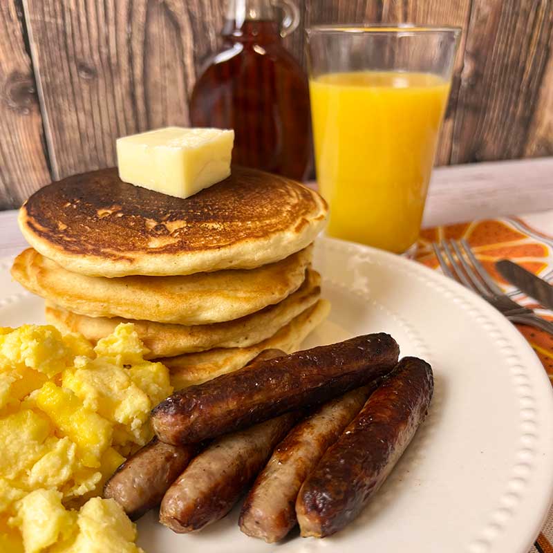 Pastured All Pork Breakfast Sausage Links