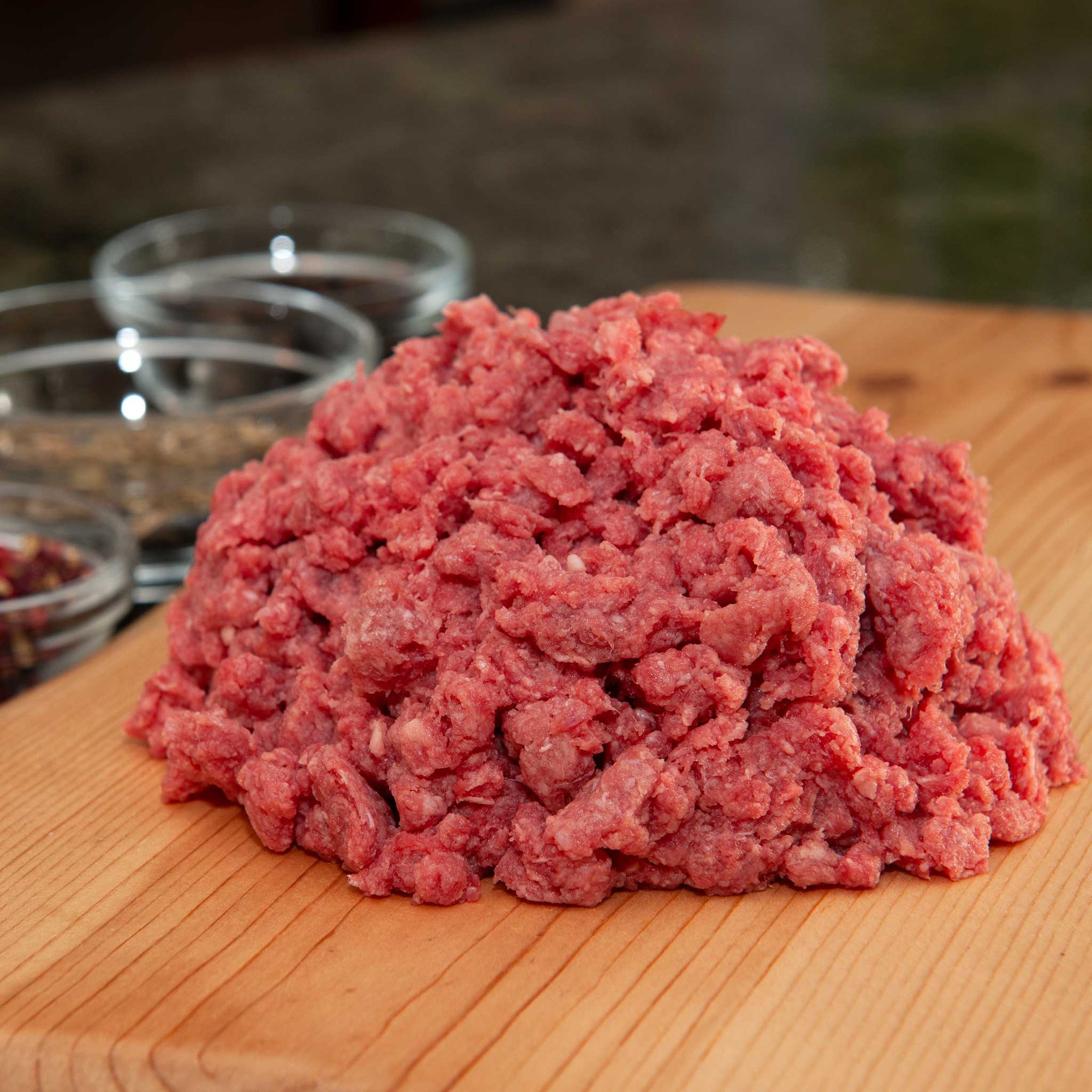 100% Grassfed Local Ground Beef and Burger Patties