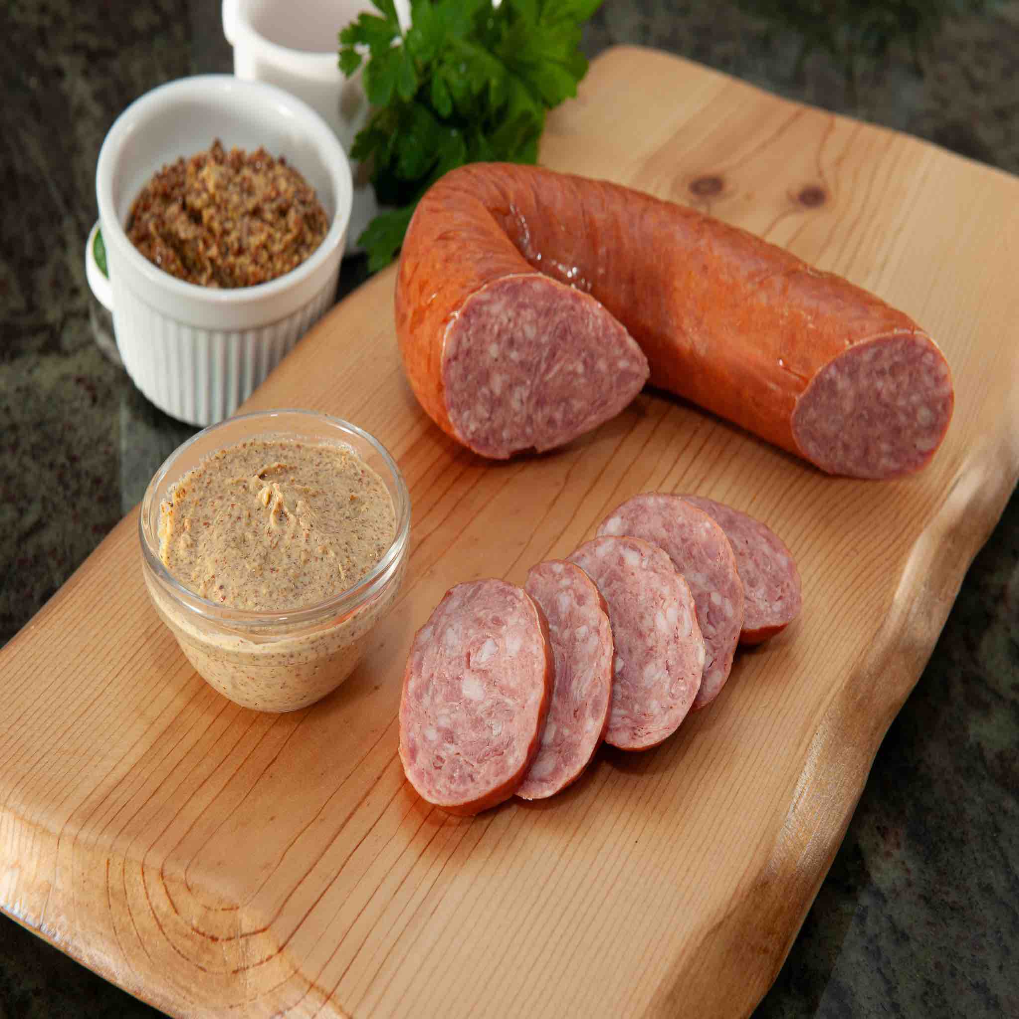 Pastured Kielbasa Grass Fed & NitrateFree Kielbasa Acabonac Farms