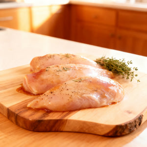 Sweet Bourbon Chicken Breast