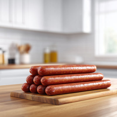 Chili and Cheddar Hot Dogs