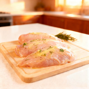 Garlic Butter Chicken Breast