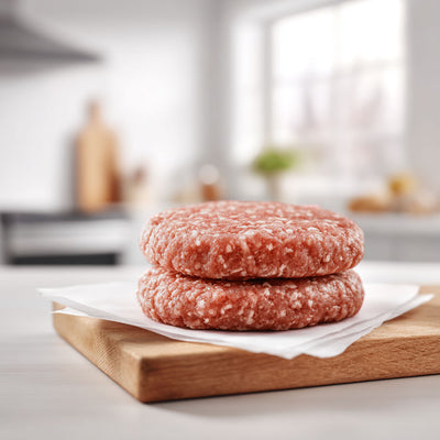 Beef and Bacon Burgers