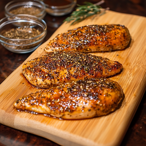 Sweet Bourbon Chicken Breast