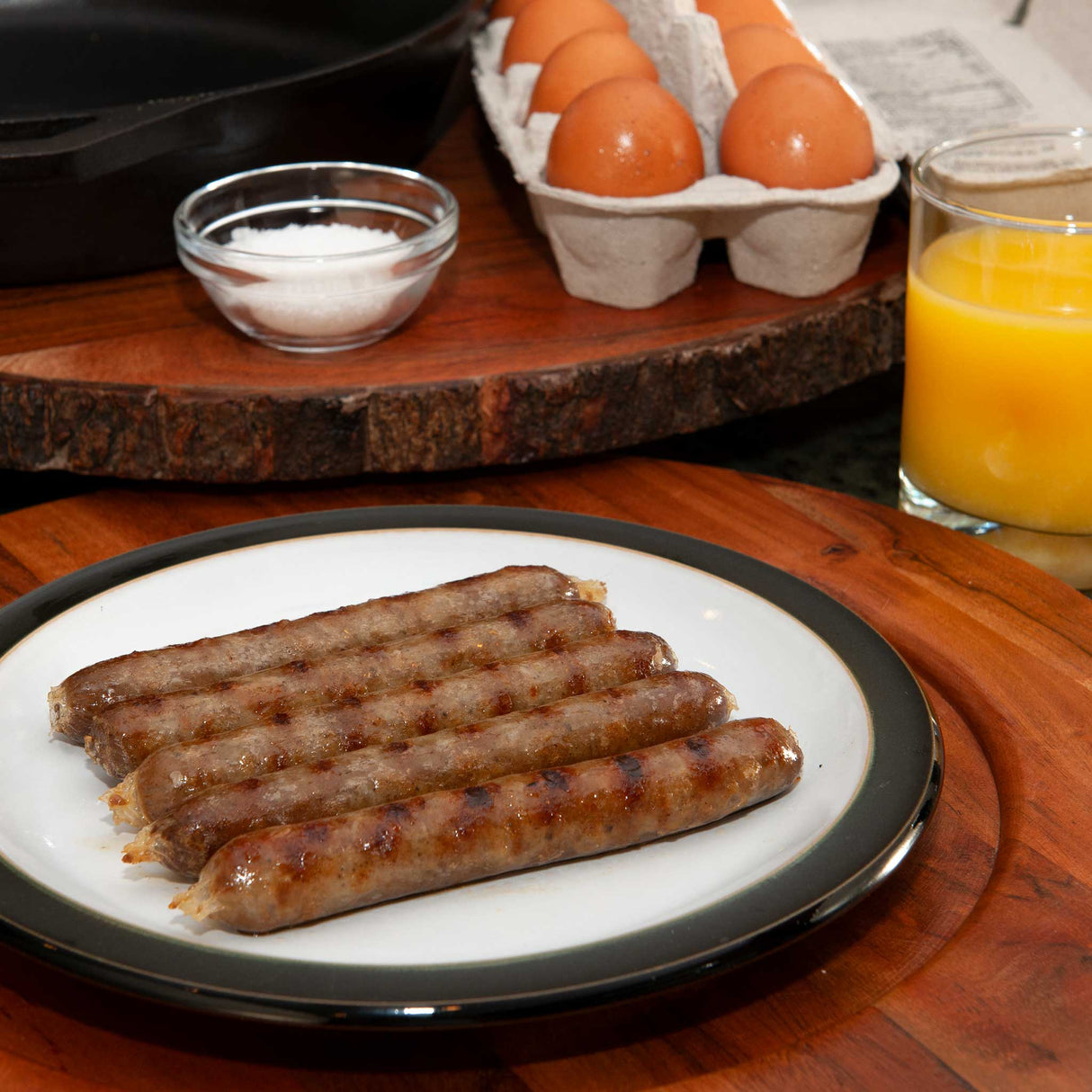 all beef breakfast sausage