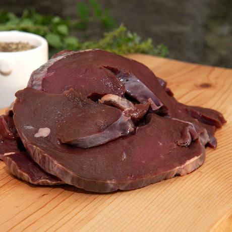grass fed beef heart