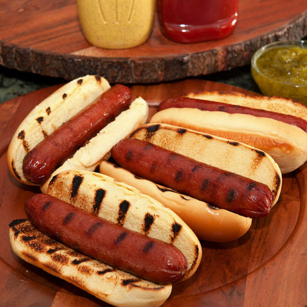 100% Beef Hot Dogs