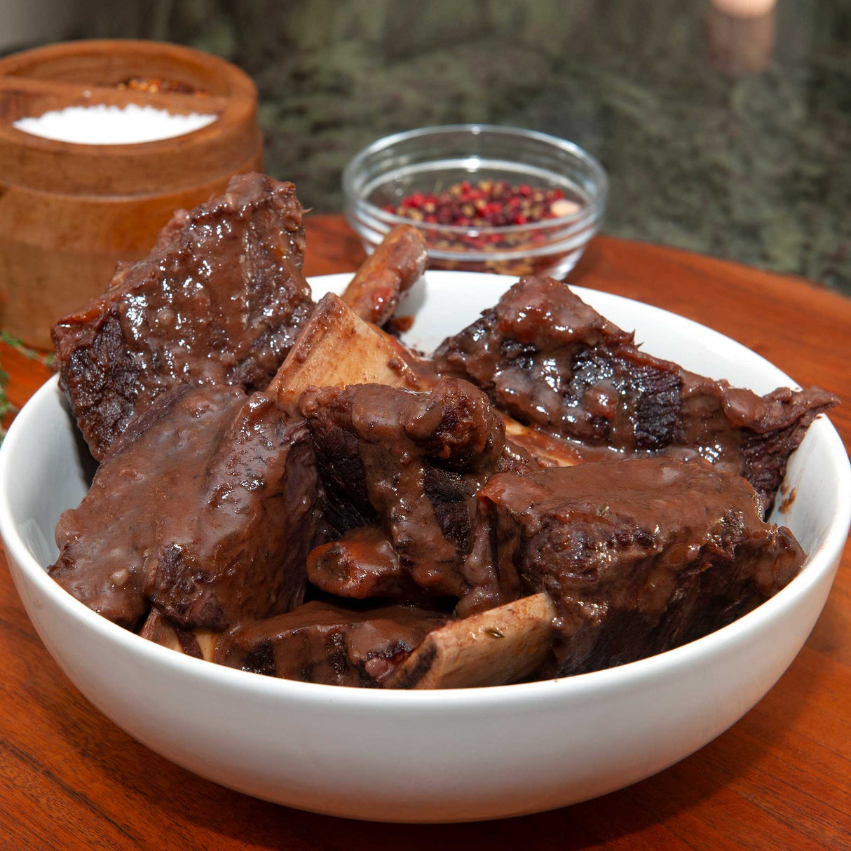 braised beef short ribs