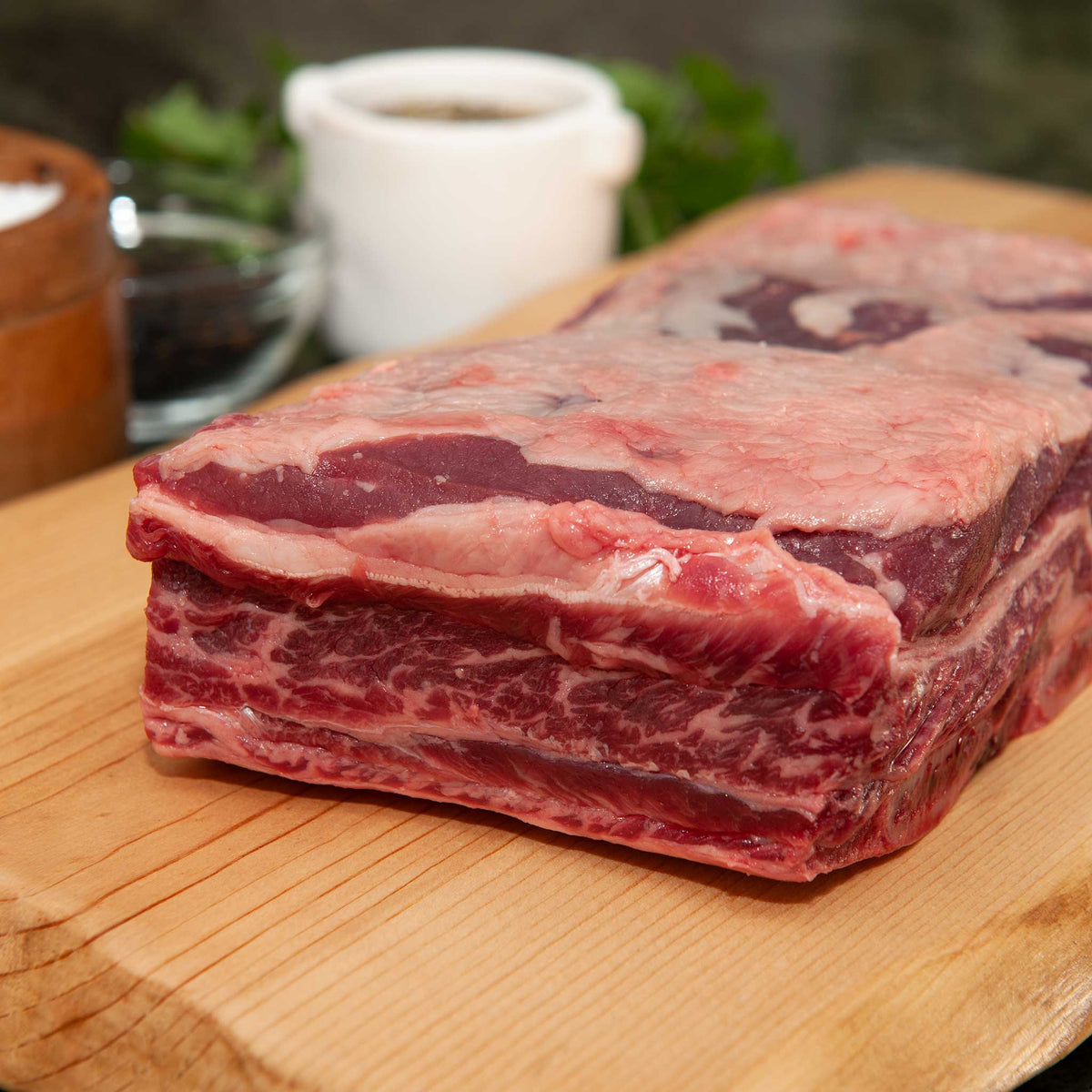 bone in beef short ribs