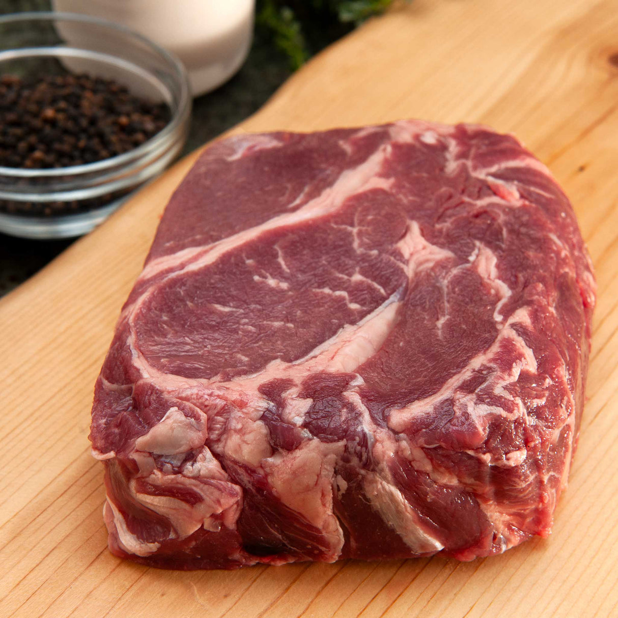 grass fed delmonico steak