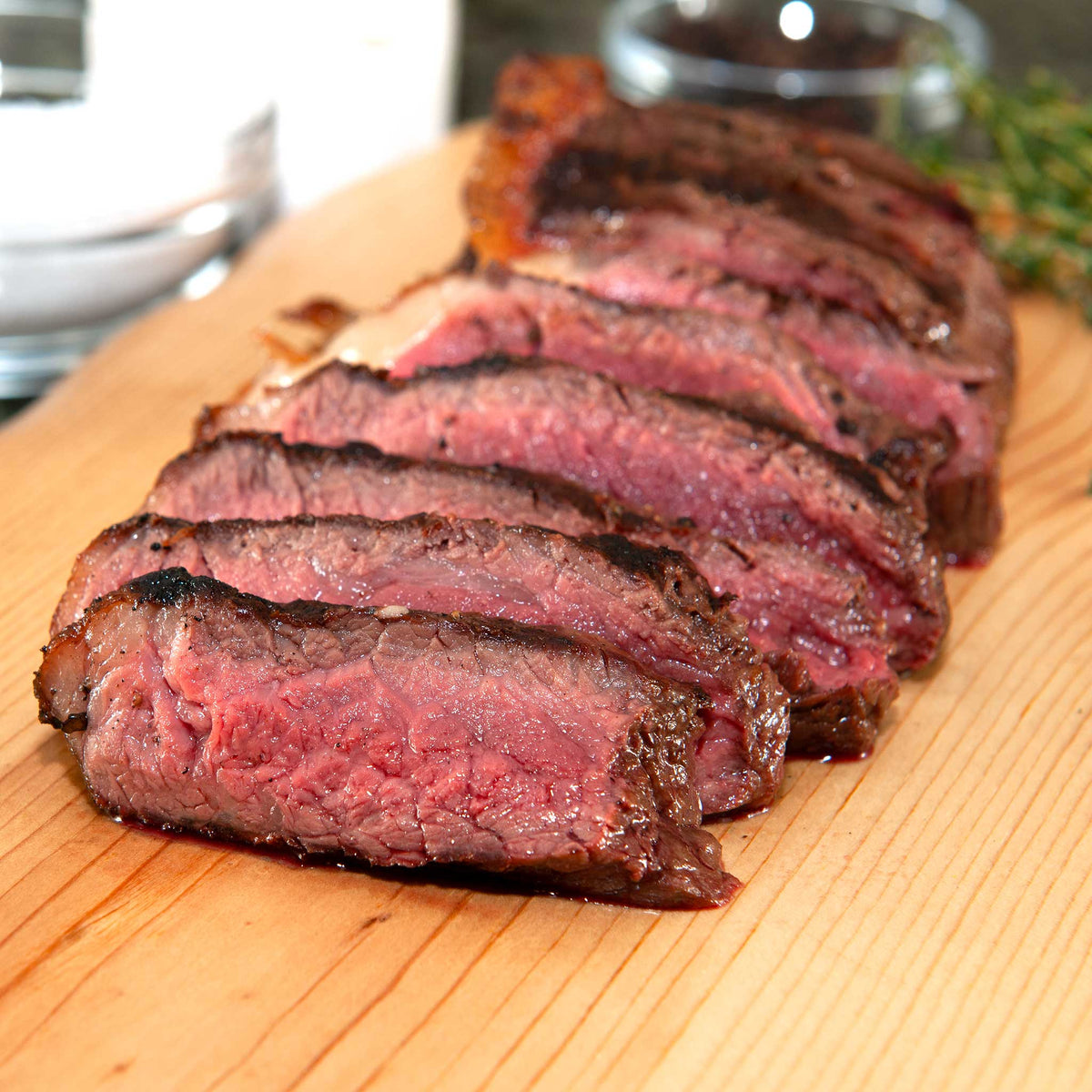 reverse sear ny strip steak