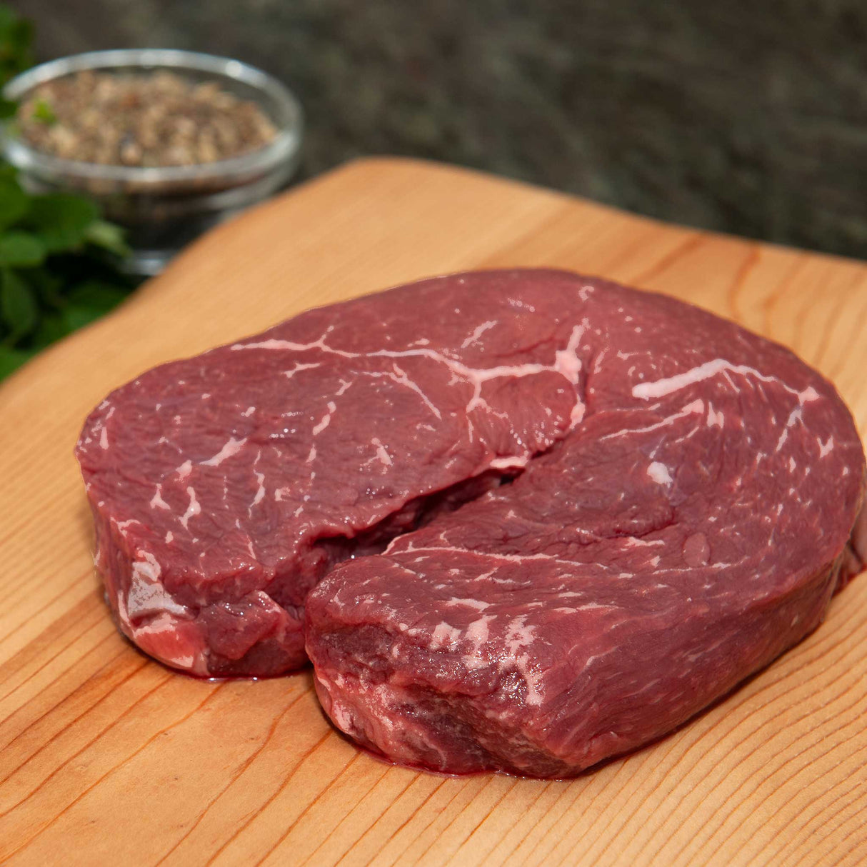 grass fed sirloin steak