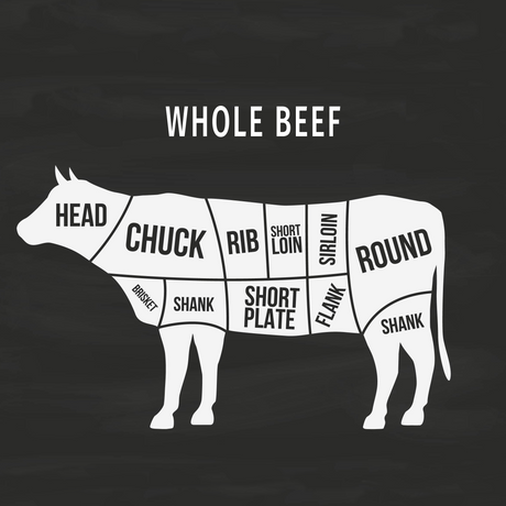 whole cow for sale